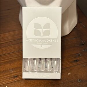 RED ASPEN “Acrylic Style” dashing Desiree Dashes 24 Pop On Long Coffin